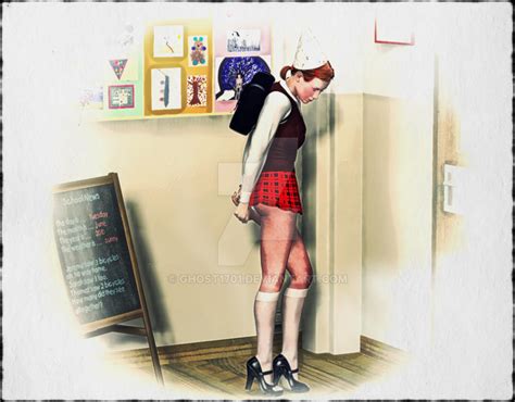 Bad Schoolgirl By Ghost1701 On Deviantart