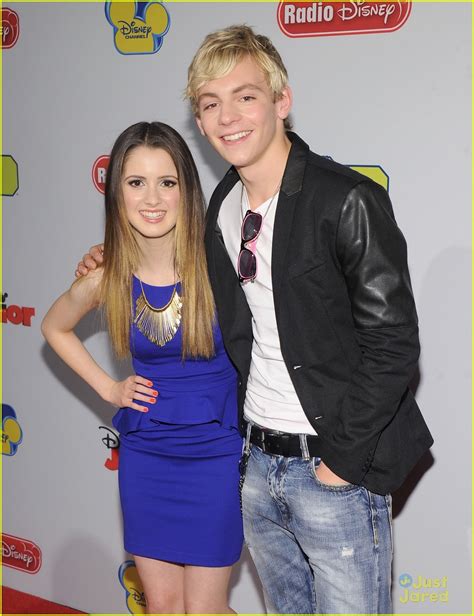 Nick And Disney TV: Ross Lynch & Laura Marano Together At the "Disney