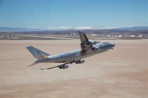 Airborne Laser Test Bed Bids Adieu To Edwards Air Force Materiel