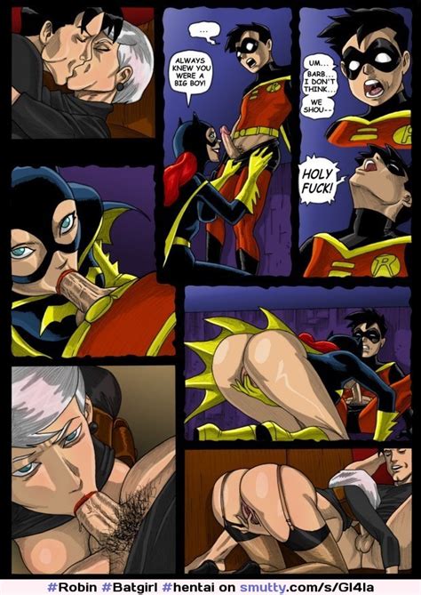 Robin Batgirl Hentai Toon Cartoon Drawing Dccomics Blowjob The Best