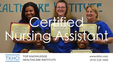 Certified Nursing Assistant Cna Training Baltimore Md Youtube