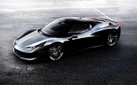 Black Ferrari Wallpapers Top Free Black Ferrari Backgrounds