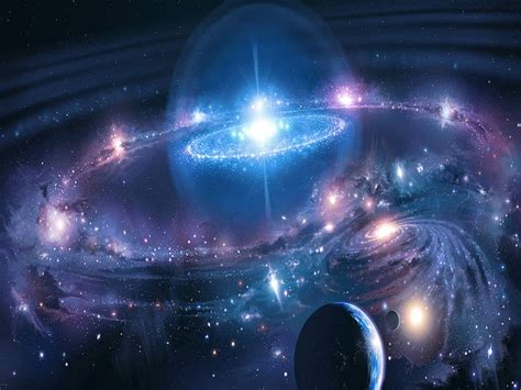 Beautiful Universe Stars Planet Universe Beauty Abstract Galaxy