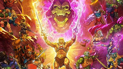 Epic New Poster Art For Masters Of The Universe Revelation — Geektyrant