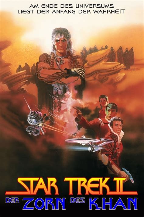 Star Trek Ii Der Zorn Des Khan 1982 Poster — The Movie Database