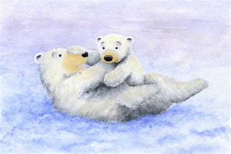 Natalie Simonis Illustration Polar Bears