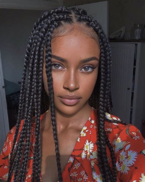 Pinterest In 2020 Braided Hairstyles Hair Styles Braid Styles