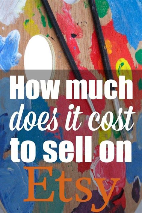 How Much Does It Cost to Sell on Etsy? | Things to sell, Sell on etsy ...