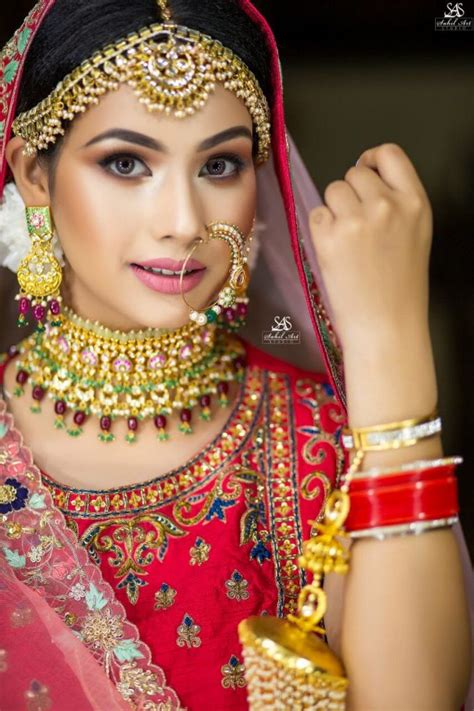 Indian Punjabi Bridal Makeup Photos Saubhaya Makeup