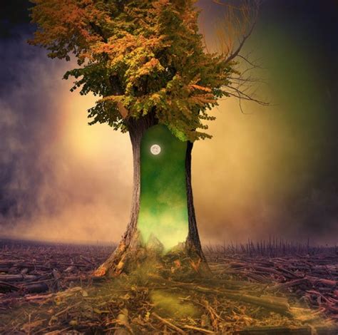 The Magic Tree Surrealist Photographers Fantasy Art Art