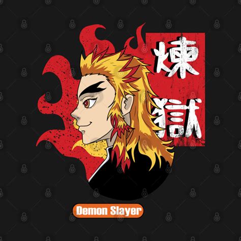 Kyojuro Rengoku Demon Slayer Hoodie Teepublic