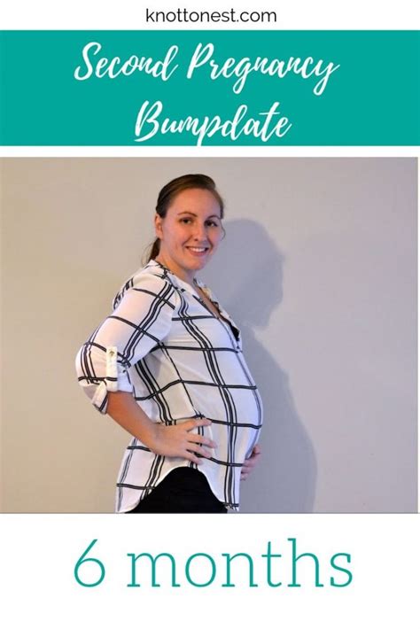 Baby Two Bumpdate Months Well Planned Paper Pregnancy