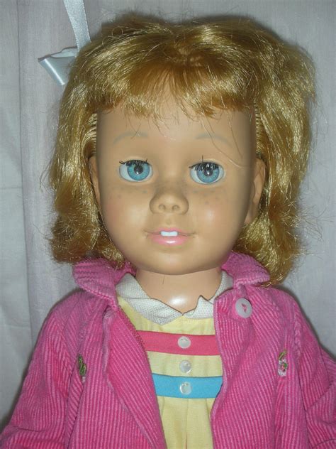 Vintage Early Prototype First Issue Chatty Cathy Doll From