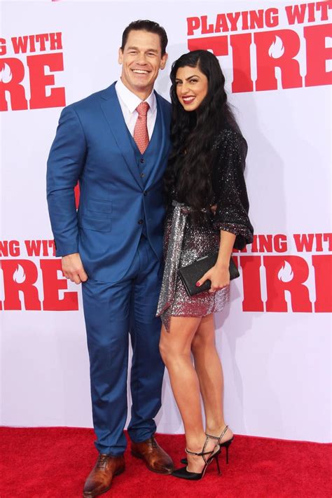 They Do Again John Cena And Shay Shariatzadeh Married In Vancouver
