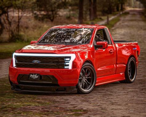 Disgruntled Cgi Master Returns 2022 F 150 Lightning To Svt Performance