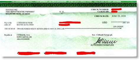 Make sure you fill out a check. How Long Takes to Earn First 100 Dollars from Adsense ...