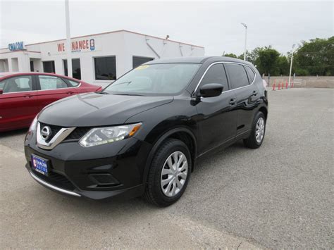 Used 2016 Nissan Rogue S 2wd For Sale Chacon Autos
