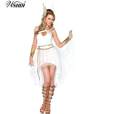 Sexy Adult Women Roman Princess Costumes Halloween Carnival Party Cosplay Ancient Greek Goddess