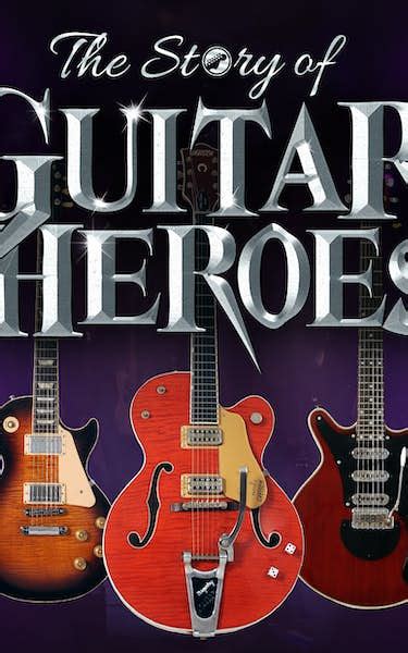 The Story Of Guitar Heroes Tickets At Nottingham Playhouse On 30th