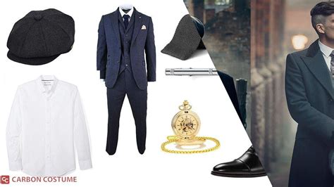 Thomas Shelby From Peaky Blinders Costume Carbon Costume Diy Dress Up Guides For Cosplay