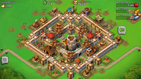 Players can forge alliances with others to strengthen their base. Ya podéis descargar Age of Empires: Castle Siege en ...
