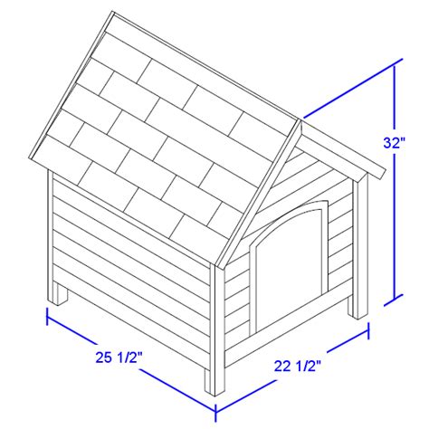 Build A Cedar Doghouse