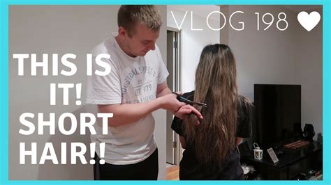 Husband Cuts Wife Hair Short😱 💇 Youtube