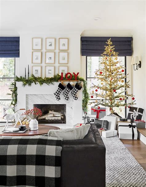 14 Ideas For How To Hang And Style Your Stockings With Or Without A