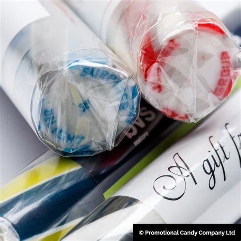 Personalised And Branded Sticks Of Rock Promotional Candy Company