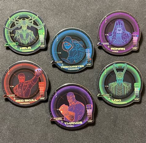 Guardians Of The Galaxy Cosmic Rewind Opening Day Pins At Epcot