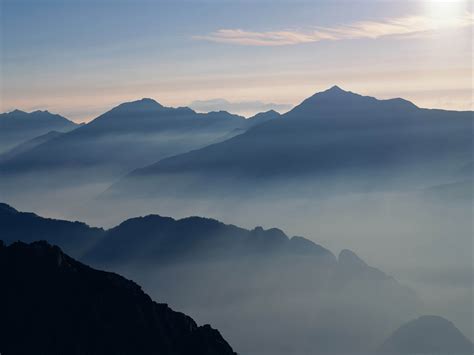 云雾缭绕10992山水风景风景风光类图库壁纸68design