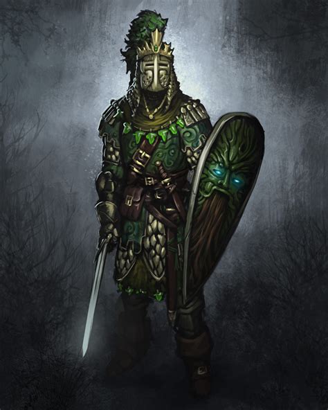 His true name is revealed to be bertilak de hautdesert (an alternate spelling in some translations is bercilak or bernlak) in sir gawain, while the greene knight names him bredbeddle. Green Knight by Taaks on DeviantArt