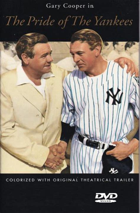 Rare Movies The Pride Of The Yankees In Color