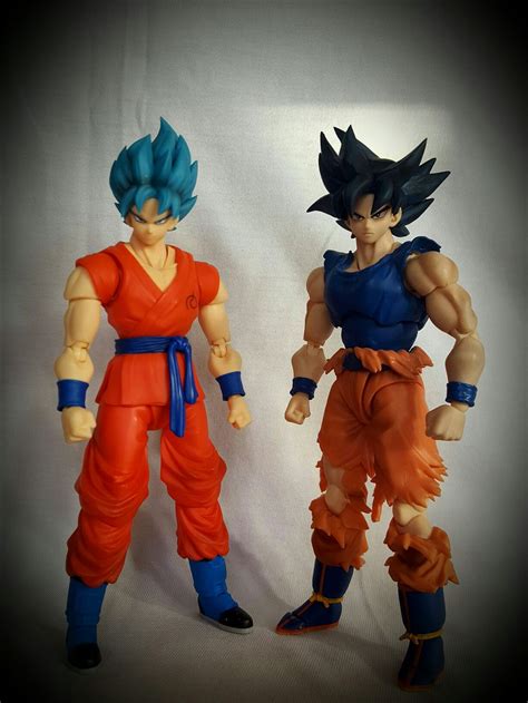 Goku Action Figure Ultra Instinct Action Figure Collections