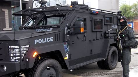 Bearcat To Assist Police In Hostile Situations Abc News