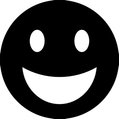 Happy face free icon | 90's | Pinterest | Silhouettes, Silhouette files