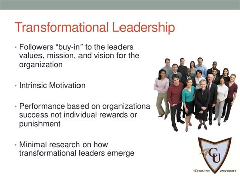 Transformational Leadership