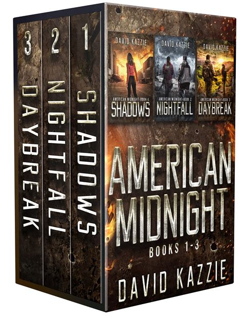 American Midnight Box Set - An EMP Survival Thriller: Books 1-3 by