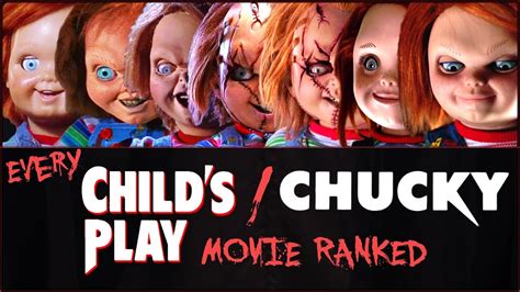 Every Childs Play Chucky Movie Ranked Youtube