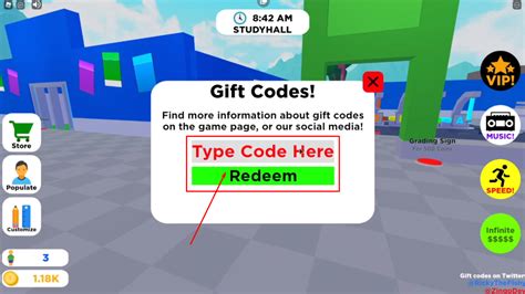 Roblox School Tycoon Codes Free Coins December 2023 Steam Lists