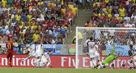 World Cup Origi Late Goal Takes Belgium Into Last 16 Algeria Stun