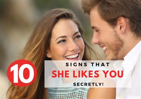 10 Strong Signs She Secretly Likes You Ladtribe