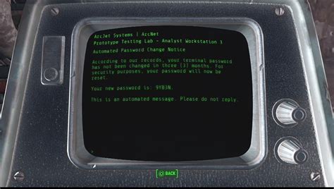 Complete guide to terminal passwords and hacking. How to Hack Terminals - Fallout 4