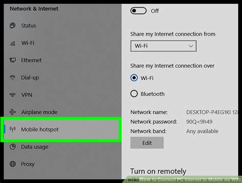 Connect the gopro to your computer. How to Connect PC Internet to Mobile via WiFi (with Pictures)