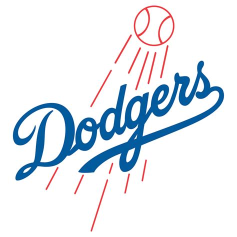 Los Angeles Dodgers Logo Svg Free Sports Logo Downloads