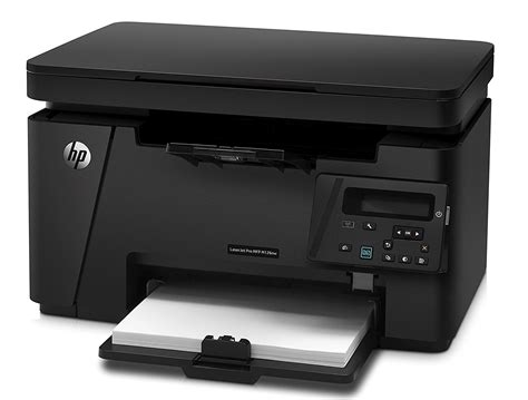 پرینتر من hp laser jet p1102. HP LaserJet Pro M126nw Multifunctional Printer (Black) - Spartan's