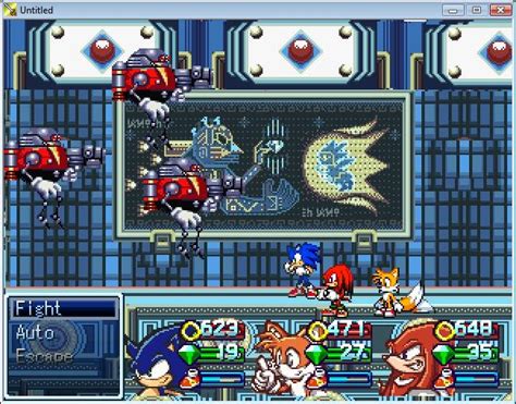 Sonic Rpg Legend Of The Seven Emeralds Images Sonic 11