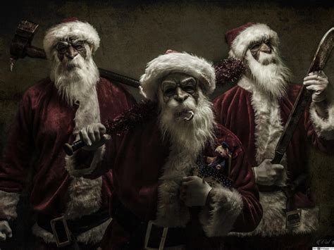 Zombie Santa Wallpapers Top Free Zombie Santa Backgrounds