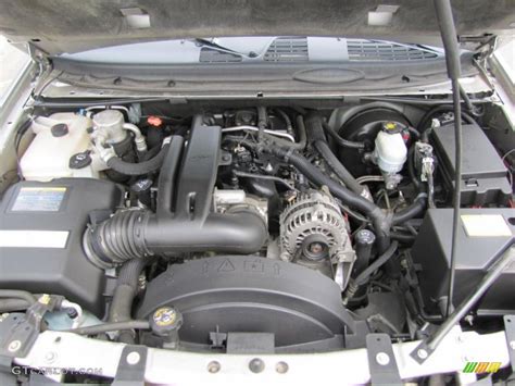 2002 chevy trailblazer parts diagram here you are at our website. 2005 Chevrolet TrailBlazer EXT LT 4x4 4.2 Liter DOHC 24-Valve Vortec Inline 6 Cylinder Engine ...