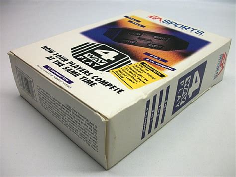 Sega Genesis Ea Multitap Boxed